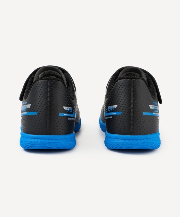 Бутсы зальные JOGEL Evofly IN Talant Black/blue, детский (2118183)