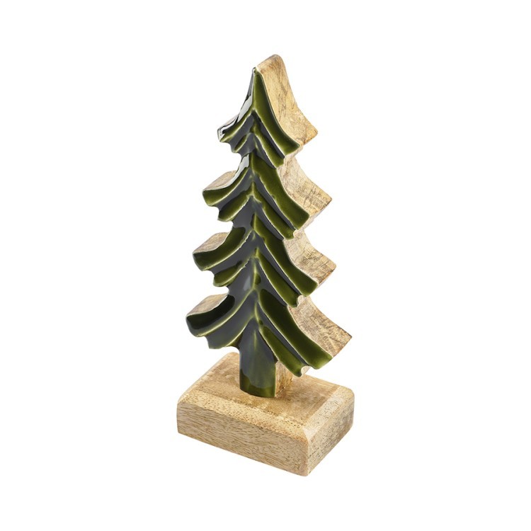 Декор новогодний festive tree из коллекции new year essential, 20 см (76906) Декор новогодний festive tree из коллекции new year essential, 20 см (76906)