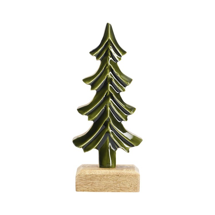 Декор новогодний festive tree из коллекции new year essential, 20 см (76906) Декор новогодний festive tree из коллекции new year essential, 20 см (76906)