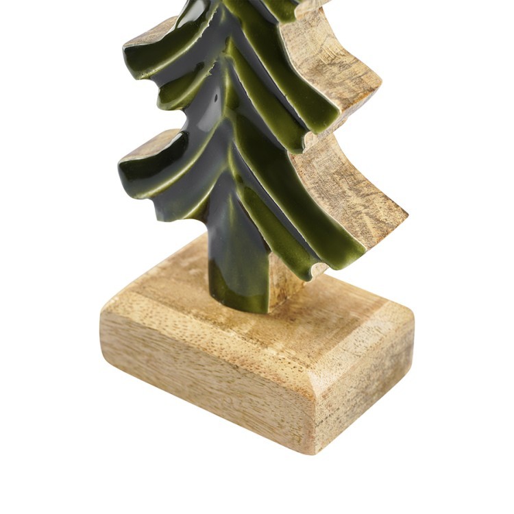 Декор новогодний festive tree из коллекции new year essential, 20 см (76906) Декор новогодний festive tree из коллекции new year essential, 20 см (76906)