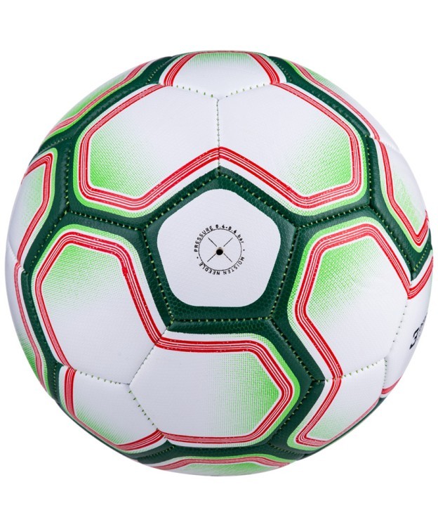 Мяч футбольный Nano №3, белый/зеленый (772493)