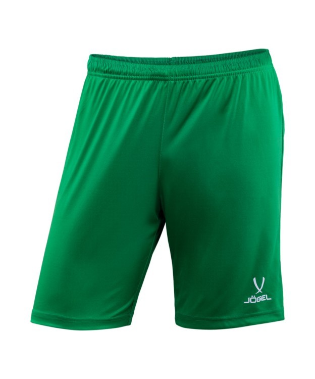 Шорты игровые JOGEL CAMP Classic Shorts, зеленый/белый, детский (702549)