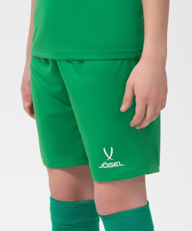 Шорты игровые CAMP Classic Shorts, зеленый/белый, детский (702551) Шорты игровые CAMP Classic Shorts, зеленый/белый, детский (702551)