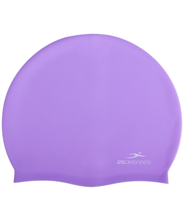 Шапочка для плавания Nuance Purple, силикон, детский (1433289)