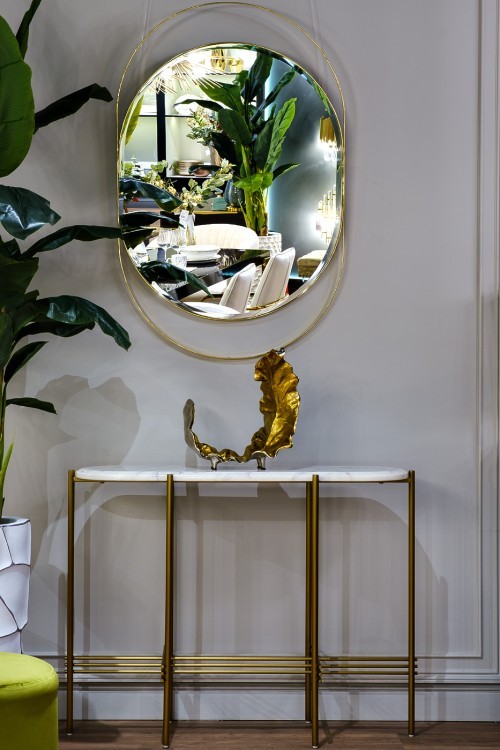 Консоль Misty White 106.5*36.5*80см (TT-00007525) Консоль Misty White 106.5*36.5*80см (TT-00007525)