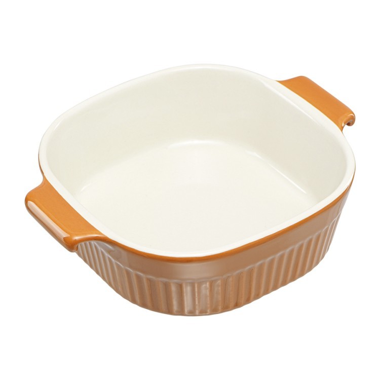 Блюдо для запекания soft ripples, 20х16,5 см, карамельное (75086) Блюдо для запекания soft ripples, 20х16,5 см, карамельное (75086)