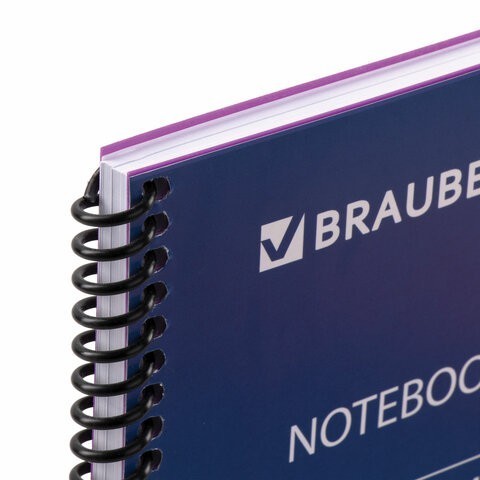 Тетрадь на спирали А4 Brauberg Metropolis 80 листов клетка 403394 (2) (86369) Тетрадь на спирали А4 Brauberg Metropolis 80 листов клетка 403394 (2) (86369)