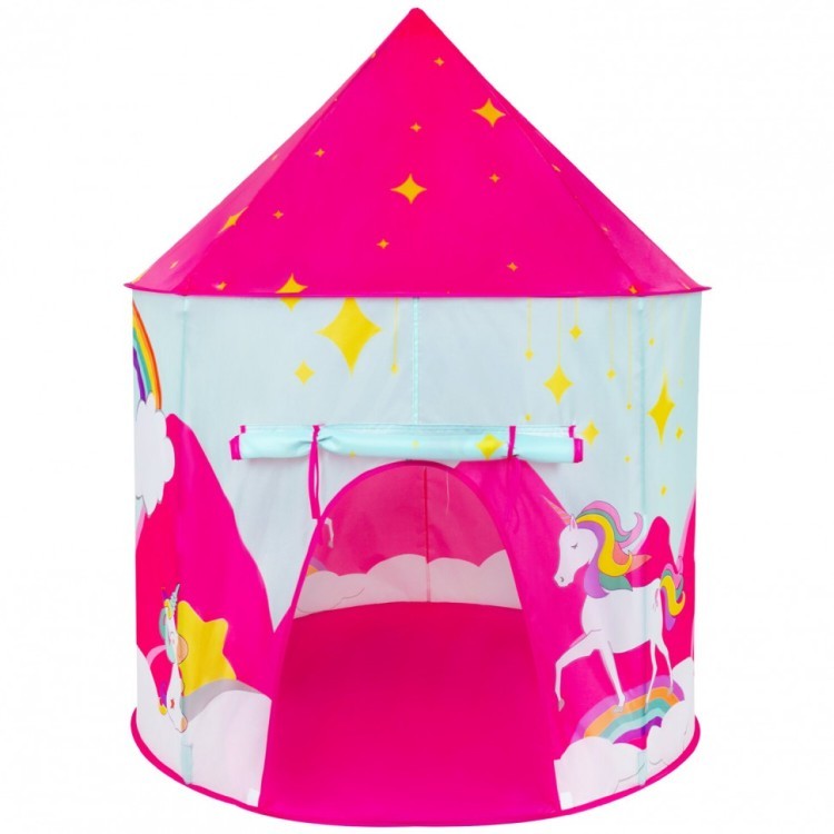 Детская игровая палатка-шатер 105x105x130 см в сумке BRAUBERG KIDS 665170 (1) (95541)