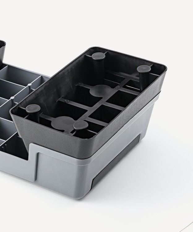 БЕЗ УПАКОВКИ Степ-платформа STARFIT SP-301 76х28х23 см, 3-х уровневая (2134157)