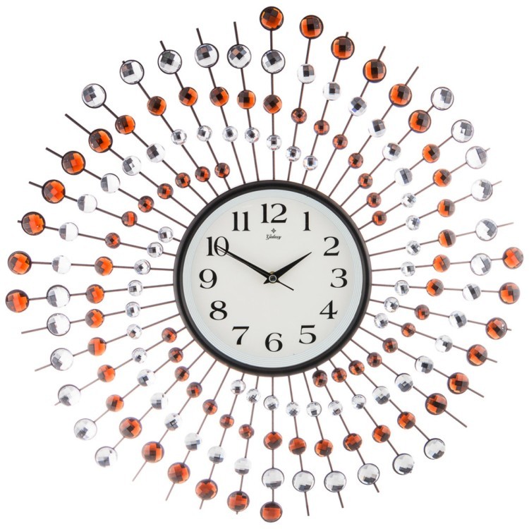 Часы настенные кварцевые диаметр=60 см GALAXY (207-331)