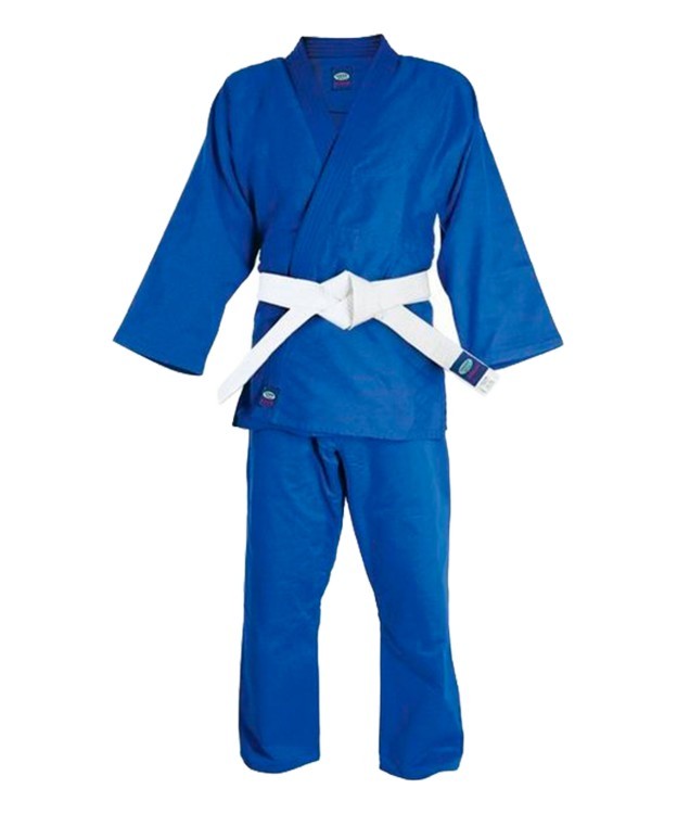 Кимоно для дзюдо MA-301, синий, р.0/130 (274131)