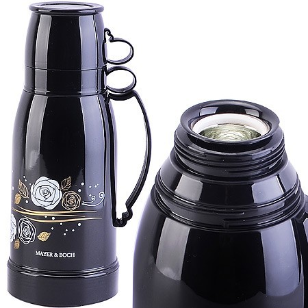 Термос 1л ст/колба + 2 кружкиMB (31421)