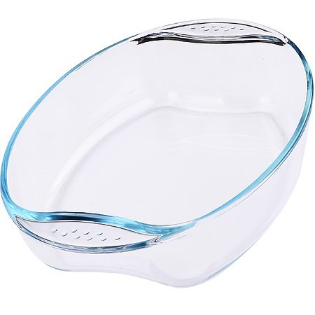 Жаровня стекло высокая 2,0л 30х20,5х6,5см LR (31053) Жаровня стекло высокая 2,0л 30х20,5х6,5см LR (31053)