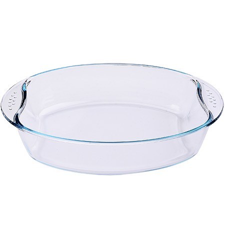 Жаровня стекло высокая 2,0л 30х20,5х6,5см LR (31053) Жаровня стекло высокая 2,0л 30х20,5х6,5см LR (31053)