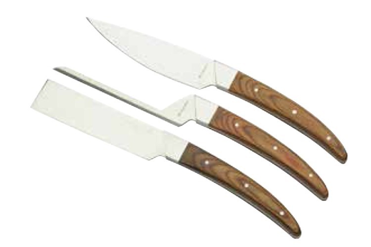 Набор ножей для сыра CASEUS, 28 см, 3 шт - 002.040100.017 Legnoart