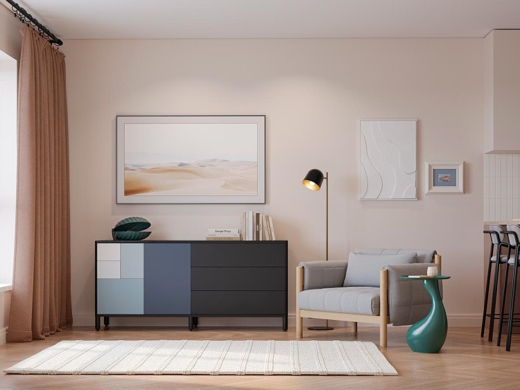 Лампа настольная skall, зеленая (78205)