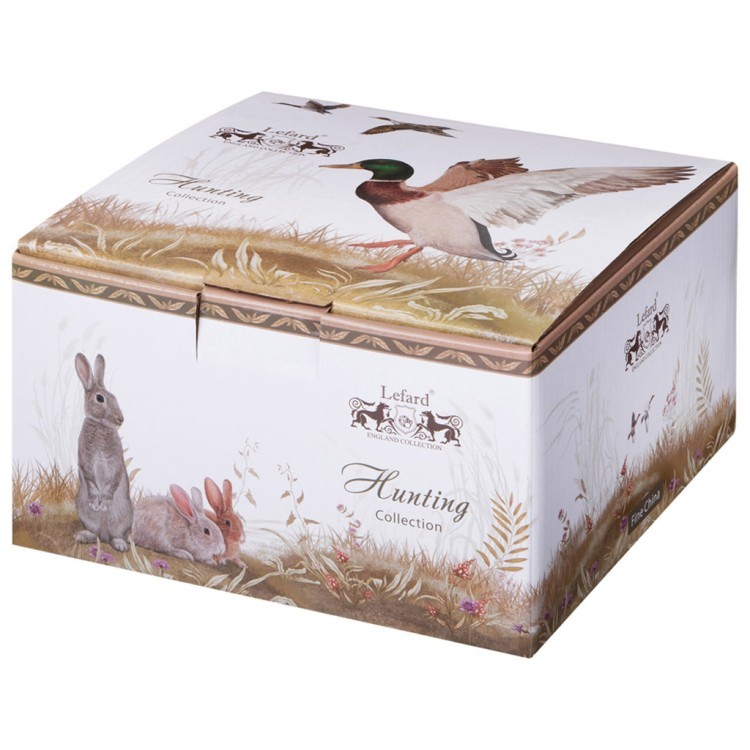 Чайный набор lefard "охота" на 2 пер. 4 пр. 300 мл Lefard (590-736)