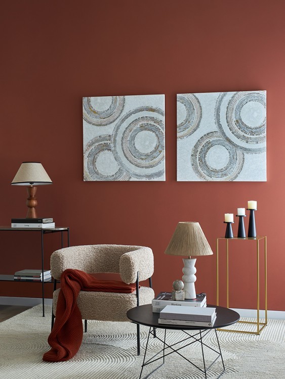 Панно декоративное tessera №2, 80х80 см (78827)