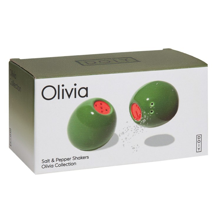 Набор из солонки и перечницы olivia (80189)