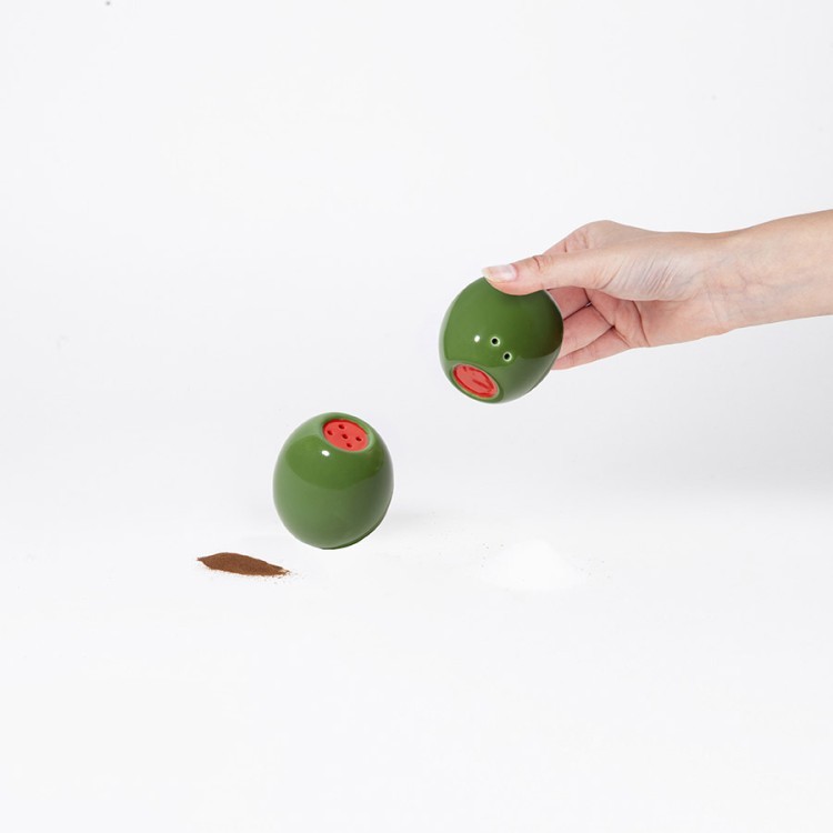 Набор из солонки и перечницы olivia (80189)