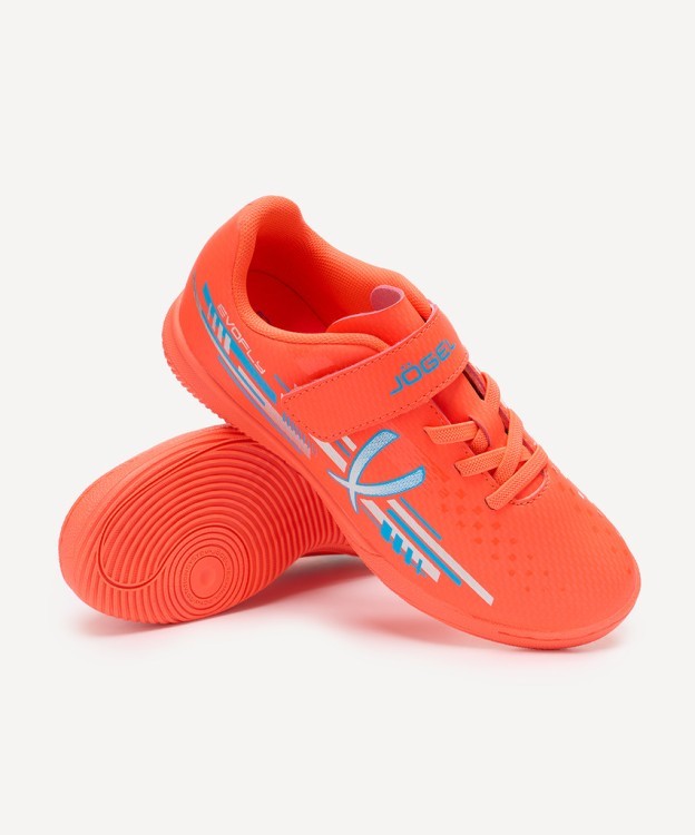 Бутсы зальные JOGEL Evofly IN Talant Coral, детский (2132089)