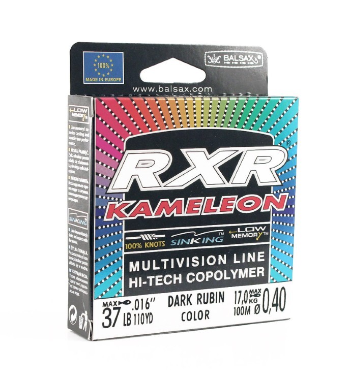 Леска Balsax RXR Kamelion Box 100м 0,4 (17,0кг) (58636)