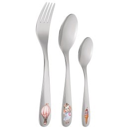 Набор детских столовых приборов lefard "моя зайка" 3 пр. Lefard (1000-033)