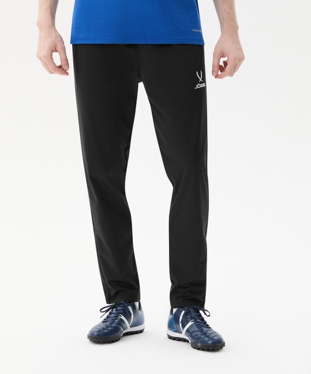 Брюки спортивные JÖGEL DIVISION PerFormDRY Pre-match Knit Pants, черный (1950104) Брюки спортивные JÖGEL DIVISION PerFormDRY Pre-match Knit Pants, черный (1950104)
