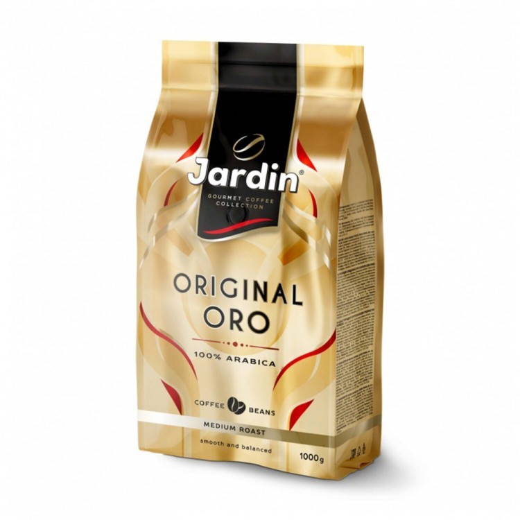 Кофе в зернах JARDIN Original Oro 1 кг арабика 100% 1749-06 622416 (1) (91601)