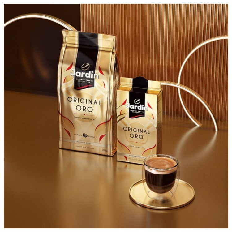 Кофе в зернах JARDIN Original Oro 1 кг арабика 100% 1749-06 622416 (1) (91601)