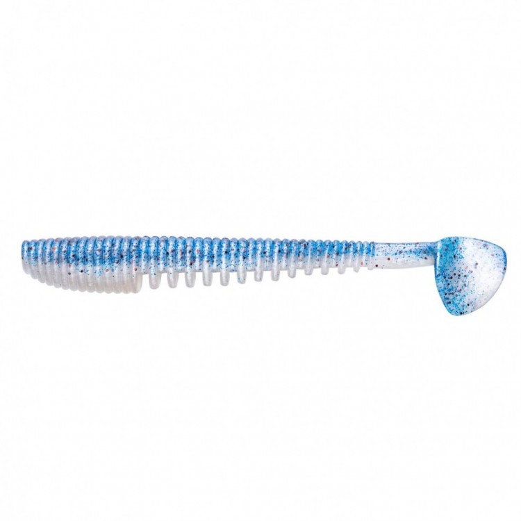 Виброхвост Helios Varuna 4,33"/11см, цвет Blue Fish 7 шт HS-35-052 (77876)