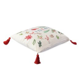 Подушка декоративная Зимняя песня из коллекции new year essentiall, 45x45см (80866)
