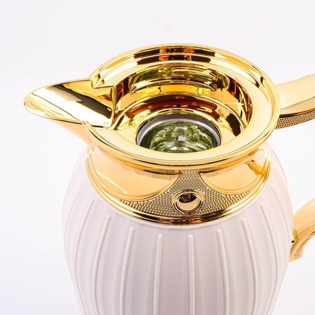 Термос 1л Premium пластик/стекл.колба Mayer&Boch (4427-1)