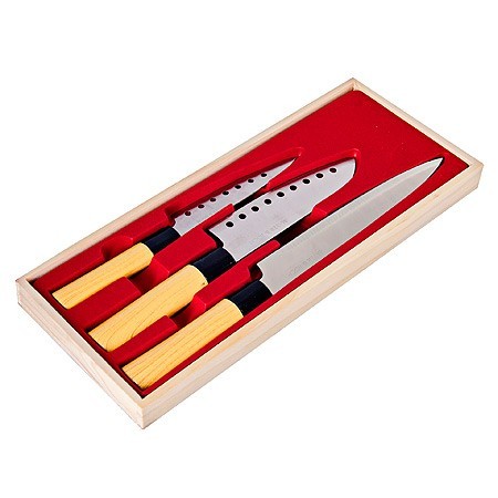 Набор ножей 3 пр в упаковке МВ (28116)