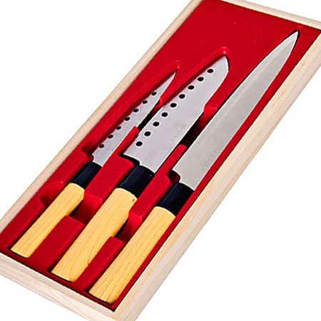 Набор ножей 3 пр в упаковке МВ (28116)