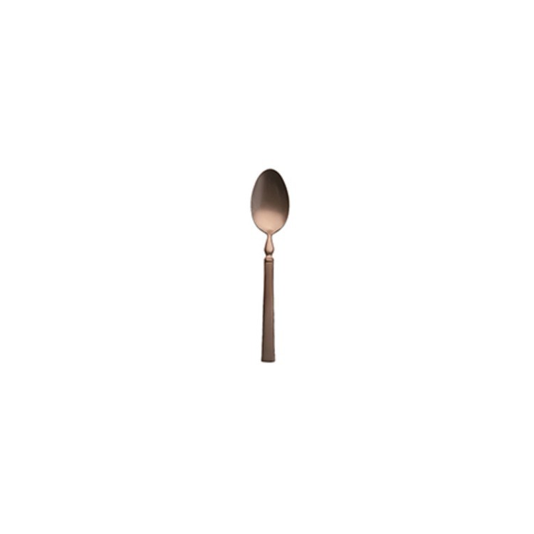 Ложка кофейная 200201012160000003, нержавеющая сталь 18/0, CBT+PVD, chocolate, HERDMAR