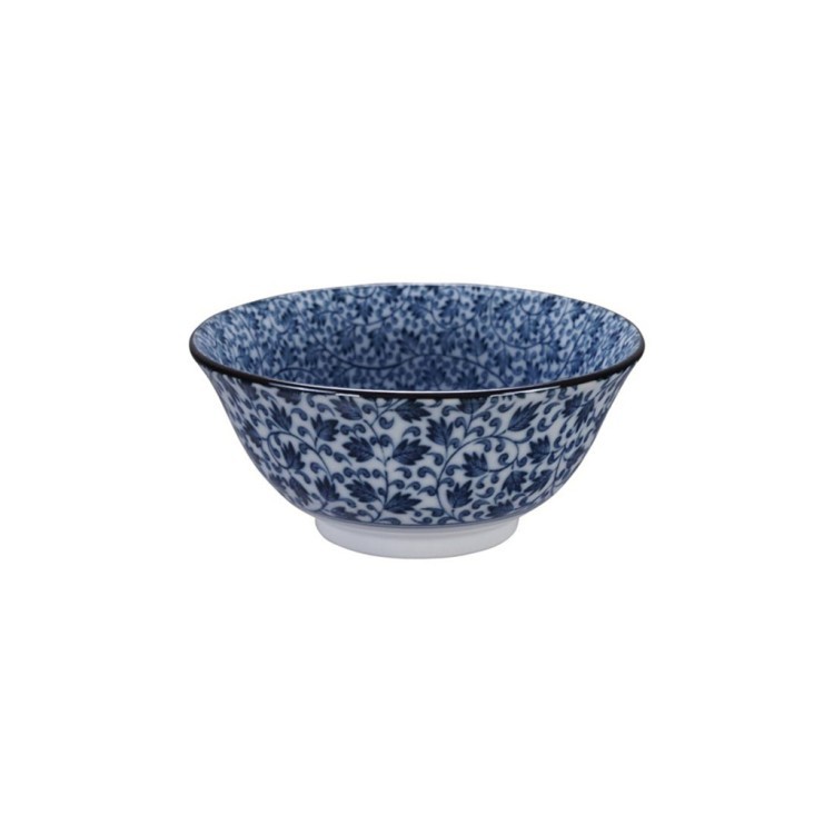 Чаша 16522, 15, фарфор, blue/white, TOKYO DESIGN