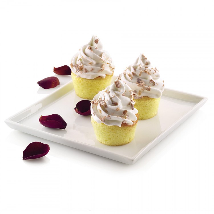 Форма силиконовая для приготовления маффинов mini muffin, 18х30 см (68876) Форма силиконовая для приготовления маффинов mini muffin, 18х30 см (68876)