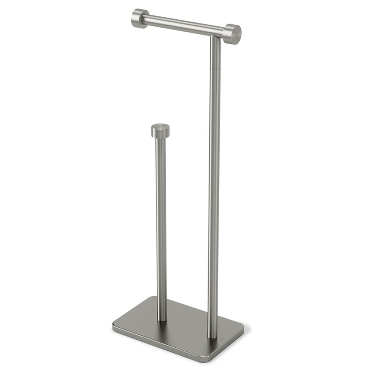 Держатель для туалетной бумаги cappa, 12х20х52 см, никель (76285)