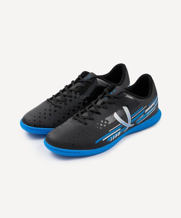 Бутсы зальные JÖGEL Evofly IN Talant Black/blue (2118204)