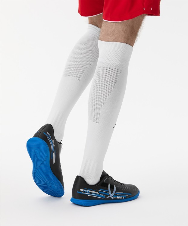 Бутсы зальные JÖGEL Evofly IN Talant Black/blue (2118204)
