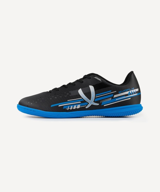 Бутсы зальные JÖGEL Evofly IN Talant Black/blue (2118204)
