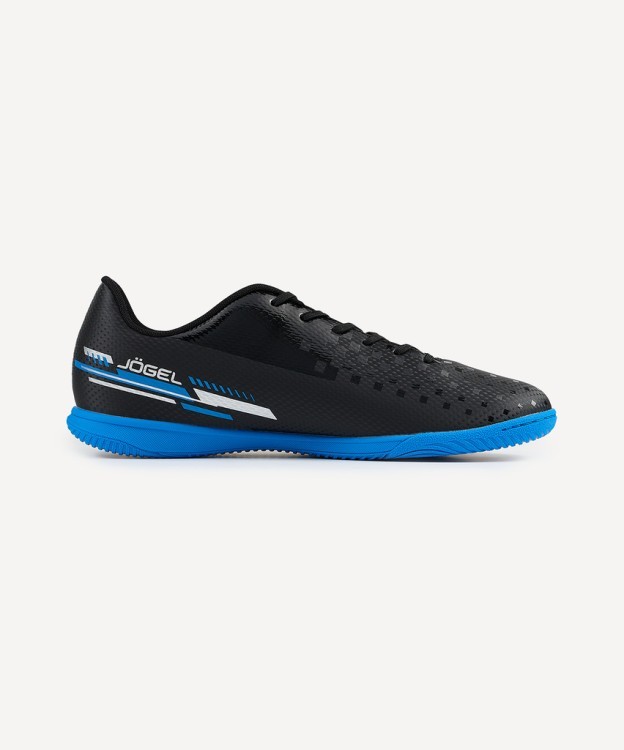 Бутсы зальные JÖGEL Evofly IN Talant Black/blue (2118204)