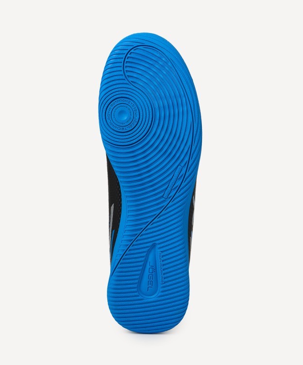 Бутсы зальные JÖGEL Evofly IN Talant Black/blue (2118204)