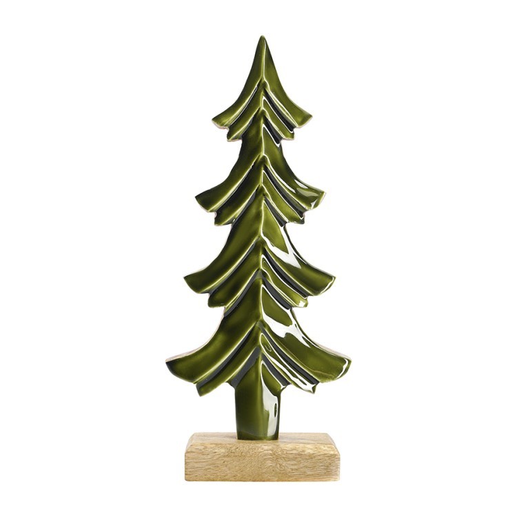 Декор новогодний festive tree из коллекции new year essential, 30 см (76907) Декор новогодний festive tree из коллекции new year essential, 30 см (76907)