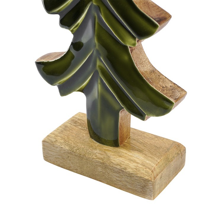 Декор новогодний festive tree из коллекции new year essential, 30 см (76907) Декор новогодний festive tree из коллекции new year essential, 30 см (76907)