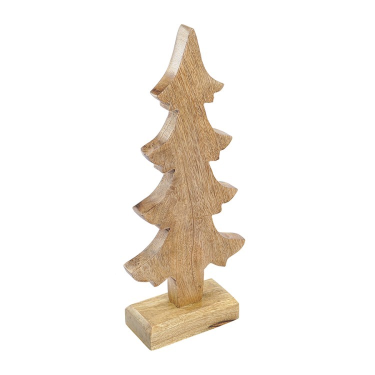Декор новогодний festive tree из коллекции new year essential, 30 см (76907) Декор новогодний festive tree из коллекции new year essential, 30 см (76907)
