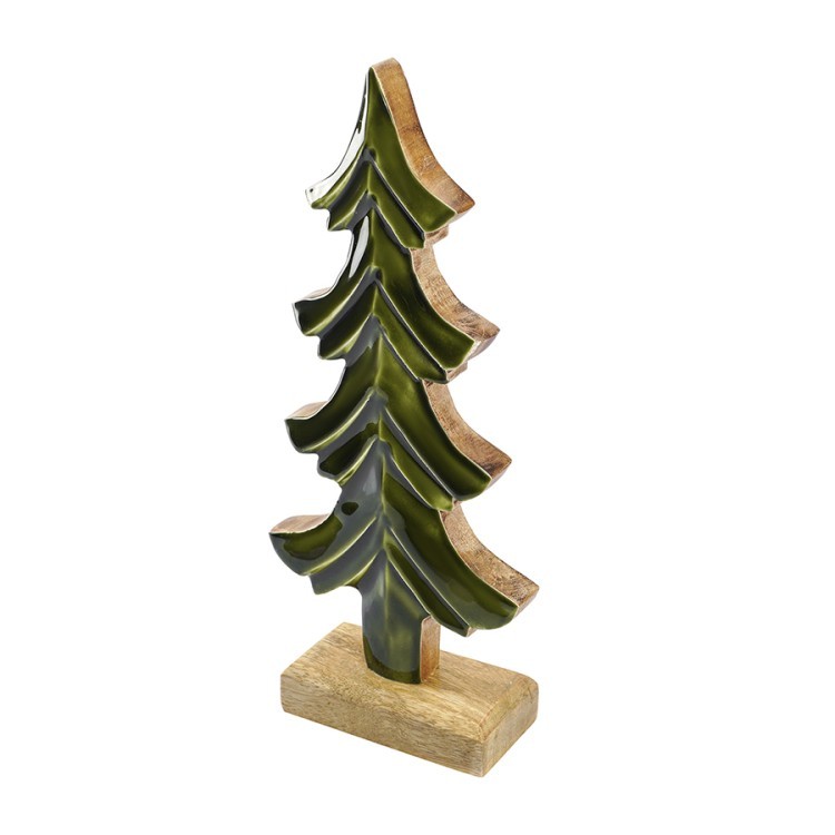 Декор новогодний festive tree из коллекции new year essential, 30 см (76907) Декор новогодний festive tree из коллекции new year essential, 30 см (76907)