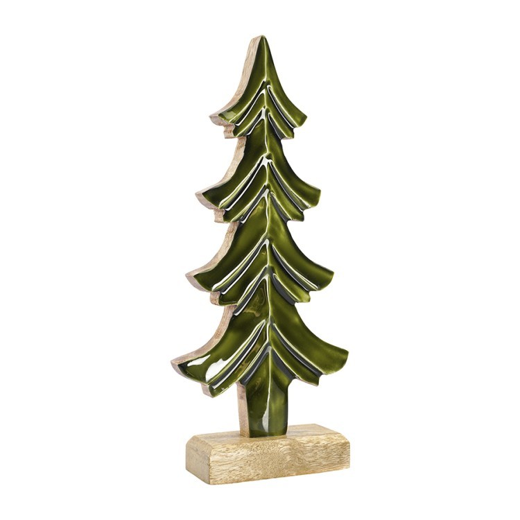 Декор новогодний festive tree из коллекции new year essential, 30 см (76907) Декор новогодний festive tree из коллекции new year essential, 30 см (76907)