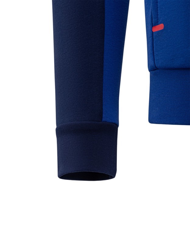 Худи JOGEL NATIONAL Cotton Hoodie, темно-синий (2111345)